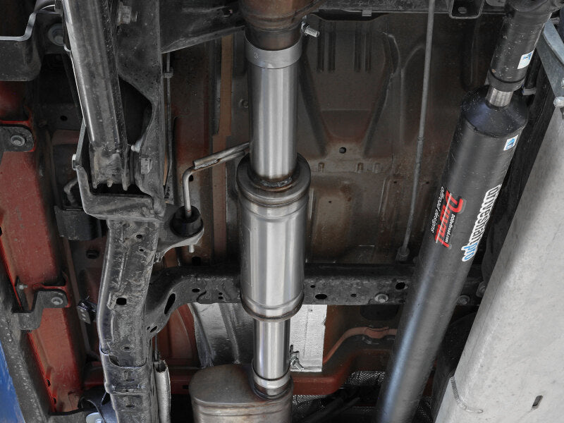 aFe Vulcan Series 3in T304 Stainless Steel Muffler Upgrade Pipe (Use w/ PN 49-48083-B/P) - 49C38097