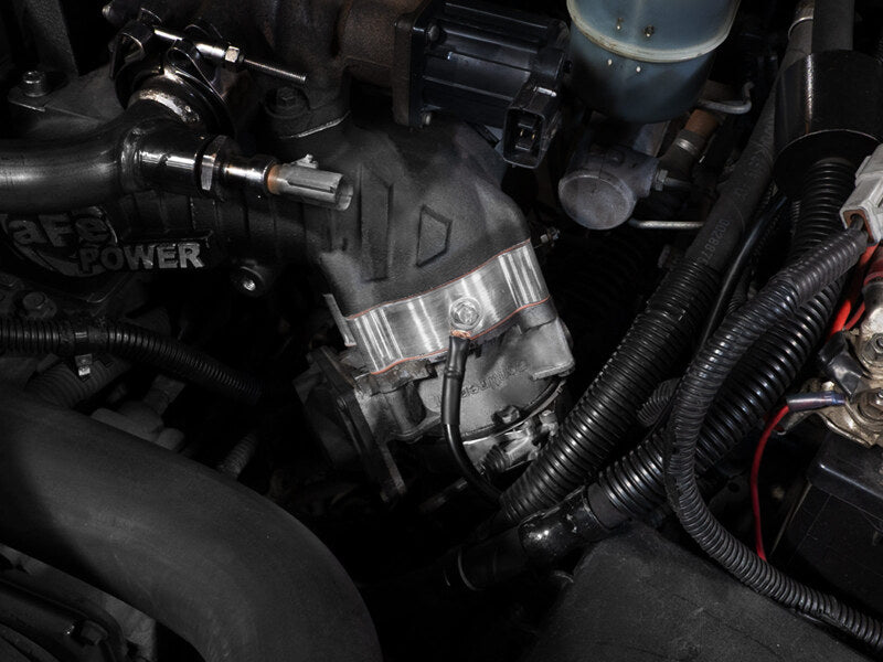aFe BladeRunner Intake Heater Relocation Kit 07.5-18 RAM Diesel Trucks L6-6.7L (td) - 46-10074