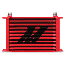 Load image into Gallery viewer, Mishimoto Universal 25 Row Oil Cooler - Red - MMOC-25RD