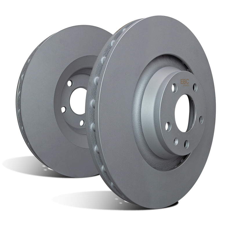 EBC 85-89 Mercury Merkur Scorpio 2.9 Premium Rear Rotors - RK153