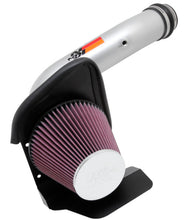 Load image into Gallery viewer, K&amp;N 10-11 Ford Taurus 3.5L V6 Silver Typhoon Cold Air Intake - 69-3528TS
