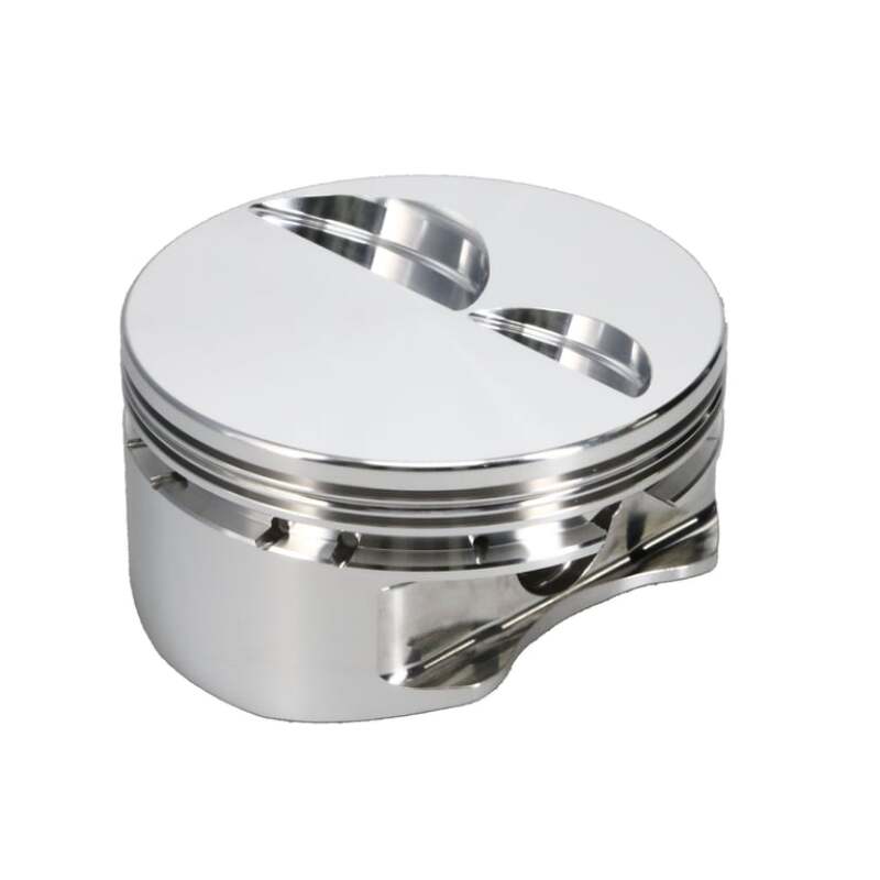 Manley Chevrolet Small Block 4.040in Bore 1.280in CH -4.0cc Dome Platinum Series Pistons - 591740-8