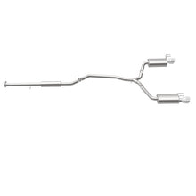 Load image into Gallery viewer, MagnaFlow Sys C/B 2015 Honda Accord 3.5L V6 2.5in SS Dual Split Rear Polished 4.5 Tip - 19181