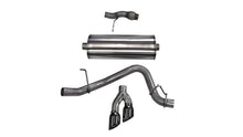 Load image into Gallery viewer, Corsa 2015-2020 Chevy Tahoe/GMC Yukon Cat-Back Exhaust Sport 3in Single Side Twin Black 4in Tips - 14859BLK