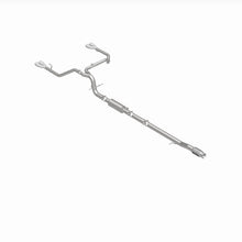 Load image into Gallery viewer, MagnaFlow 2019 Chevrolet Silverado 1500 Quad Exit Polished Stainless Cat-Back Exhaust - 19489