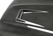 Load image into Gallery viewer, Seibon 12-14 Mercedes Benz C63 GT-Style Carbon Fiber Hood - HD1112MBC63-GT