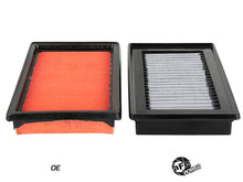 Load image into Gallery viewer, aFe Magnum FLOW Pro DRY S OE Replacement Filter (Pair) 14-19 Infiniti Q50 V6 3.5L/3.7L - 31-10273-MA