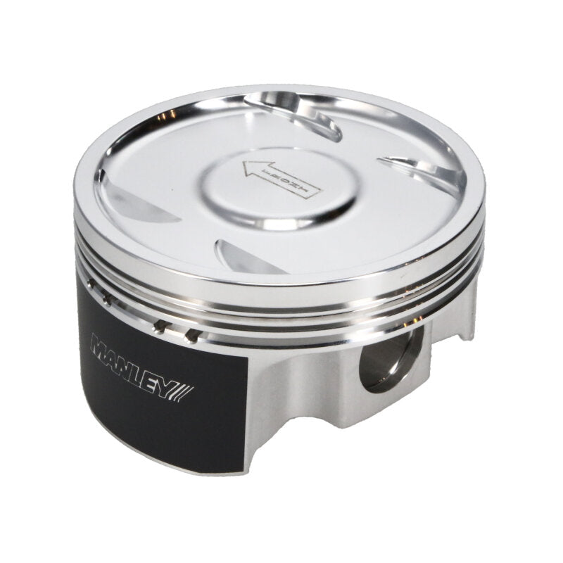 Manley 04+ Subaru WRX/STi (EJ257) 79mm Stroke 99.55mm Bore 8.5:1 -17cc Dish ED Piston Set - 632801CE-4