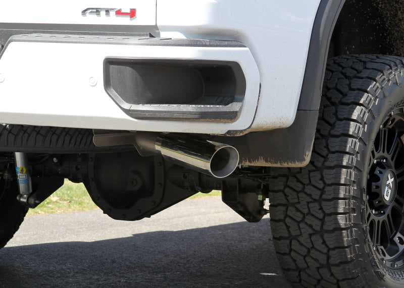 Flowmaster 20-25 GM 2500HD 6.6L CCB Outlaw Cat-Back Exhaust System - 818112
