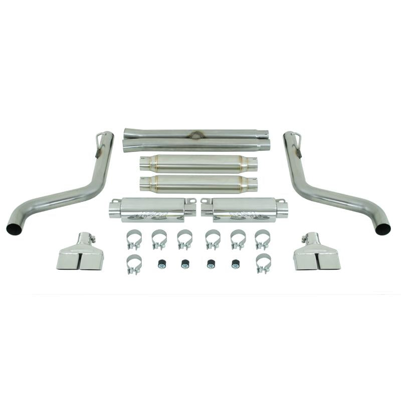 MBRP 2009 Dodge Challenger RT 5.7L Hemi Cat Back Cool Duals - S7104409