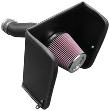 Load image into Gallery viewer, K&amp;N 17-18 Nissan Titan XD V8 5.6L AirCharger Performance Intake - 63-6020