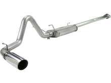 Load image into Gallery viewer, aFe MACHForce XP 2.5in 409SS Cat Back Exhaust w/ 304SS Polished Tip 05-13 Toyota Tacoma V6 4.0L - 49-46013