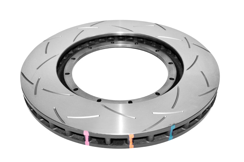 DBA 18-19 Subaru STI VAB T3 5000 Series 2-Piece Slotted Front Brake Rotor (Hat Not Included) - DBA53050.1S