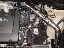 Load image into Gallery viewer, Injen 03-08 Murano 3.5L V6 only Wrinkle Black Power-Flow Air Intake System - PF1994WB