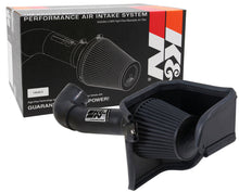 Load image into Gallery viewer, K&amp;N Dodge/Chrysler 5.7/6.1L V8 Black Performance Intake Kit - 71-1542