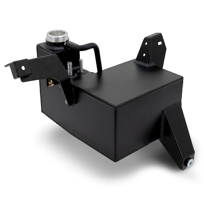Mishimoto 2019+ Ram 6.7L Cummins Expansion Tank - Black - MMRT-RAM-19BK