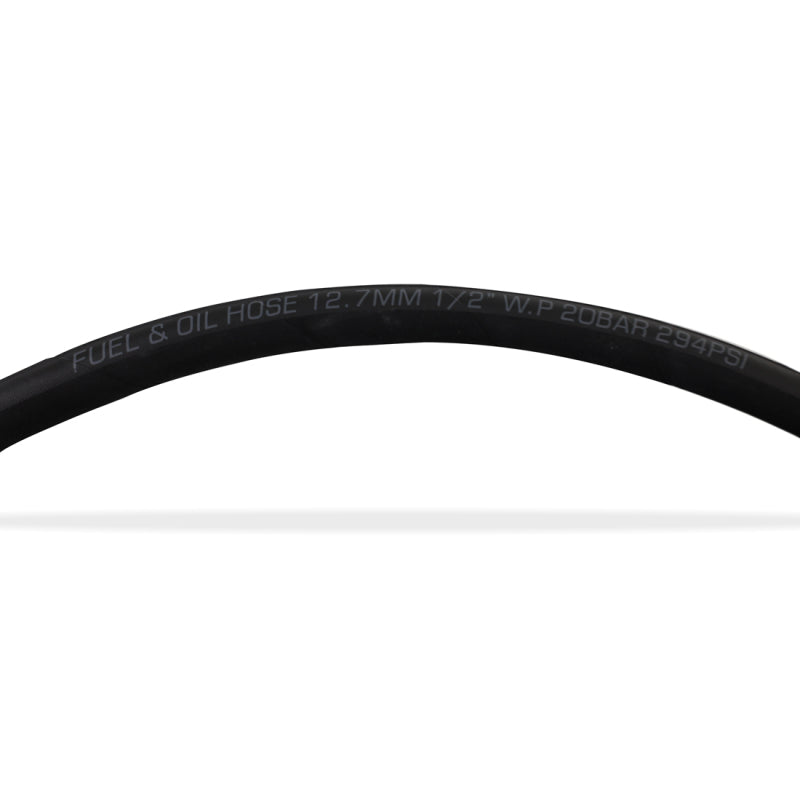 Mishimoto Push Lock Hose, Black, -8AN, 240in Length - MMHOSE-PL-08-240