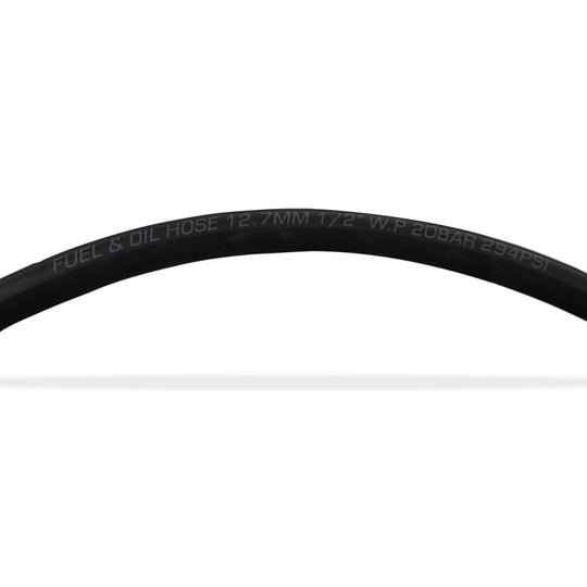 Mishimoto Push Lock Hose, Black, -8AN, 240in Length - MMHOSE-PL-08-240