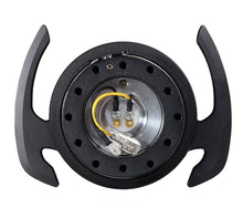 Load image into Gallery viewer, NRG Quick Release Kit Gen 4.0 - Black Body / Black Ring w/ Handles - SRK-700BK