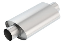 Load image into Gallery viewer, Borla XR-1 Multi-Core 3in Ctr-Ctr Oval 12in x 4.25in x 7.88in Rotary Engine Equipped Racing Muffler - 400372