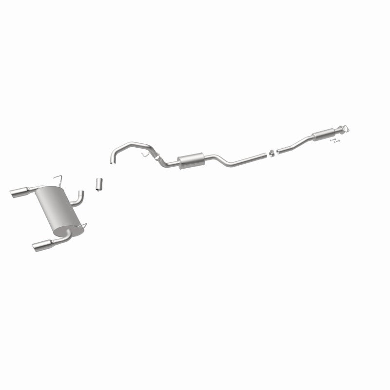 MagnaFlow BRE Exhaust Kit Replacement Stainless Ford - 116-0504