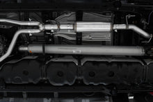 Load image into Gallery viewer, MBRP 2022 Toyota Tundra 3.5L Dual Cat-back 4in Single Side Exit Dual Wall Angle Cut Tip - T304 - S5301304