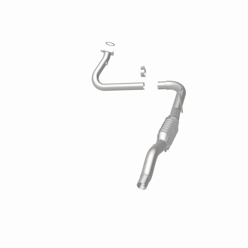 MagnaFlow Direct Fit Catalytic Converter GM 01-02 2500 Driver Side 6L - 24147