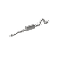 Load image into Gallery viewer, MagnaFlow Cat-Back 2016 Toyota Tacoma 3.5L V6 SS 3in Single Pass Side Exit Rear 4in Tip - 19291