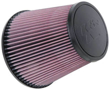 Load image into Gallery viewer, K&amp;N Universal Clamp-On Air Filter 3-7/8in FLG / 7-1/2in B / 5in T / 7in H - RU-1029