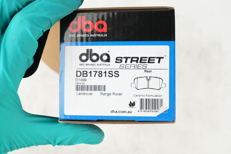 DBA 06-13 Land Rover Range Rover Sport HSE V6 Rear Street Series Brake Pads - DB1781SS