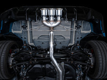 Load image into Gallery viewer, AWE Tuning 2023 Honda Civic Type R FL5 Track Edition Exhaust w/ Triple Chrome Silver Tips - 3020-52287