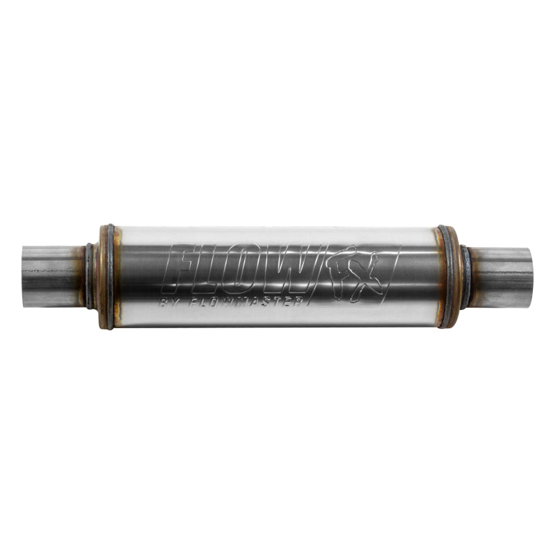 Flowmaster 2.25in.IN(C)/OUT(C) FlowFX Round 14in. BO Muffler - 71415