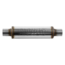 Load image into Gallery viewer, Flowmaster 2.25in.IN(C)/OUT(C) FlowFX Round 14in. BO Muffler - 71415
