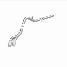 Load image into Gallery viewer, MagnaFlow CatBack 2018 Ford F-150 V6-3.0L Dual Exit Polished Stainless Exhaust - MF Series - 19422