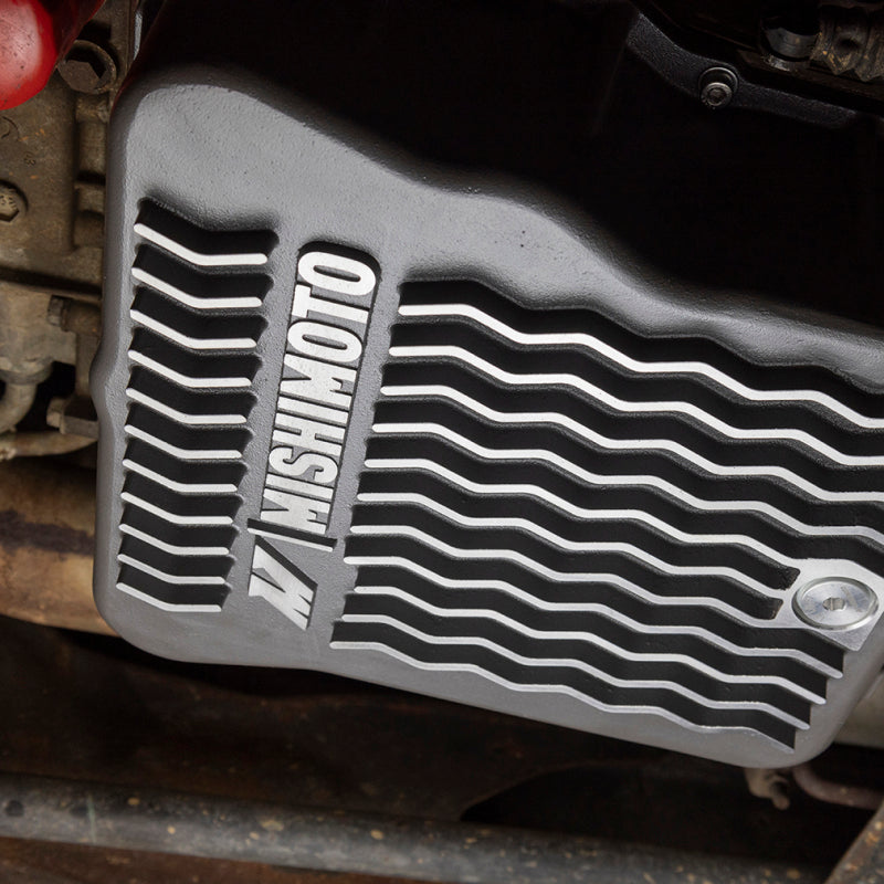 Mishimoto 01-19 Duramax Allison A1000 Transmission Pan Cast GR - MMTP-DMAX-01