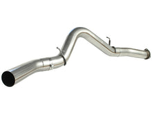 Load image into Gallery viewer, aFe MACHForce XP Exhaust 5in DPF-Stainless, GM Diesel Trucks 07.5-10 V8-6.6L 9(td) LMM - 49-44040