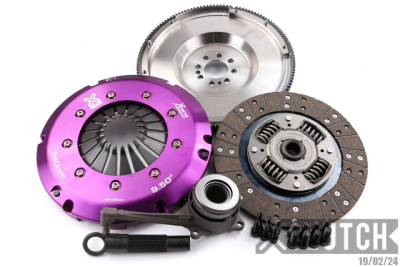 XClutch 08-09 Audi A3 Sportback 2.0L Stage 1 Sprung Organic Clutch Kit - XKVW24698-1A
