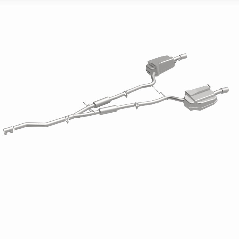 MagnaFlow BRE Exhaust Kit 05-09 Audi A4 2.0L - 106-0169