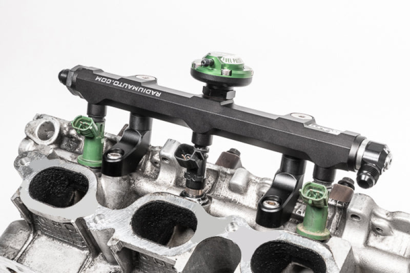 Radium Engineering Subaru Phase-I EZ30 Top Feed Conversion Fuel Rail Kit - 20-0764-02
