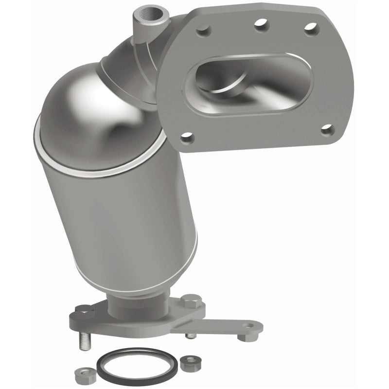 MagnaFlow 17-20 Toyota Sienna / 16-19 Lexus RX350 V6 3.5L Direct Fit Catalytic Converter 13.75in L - 22-020