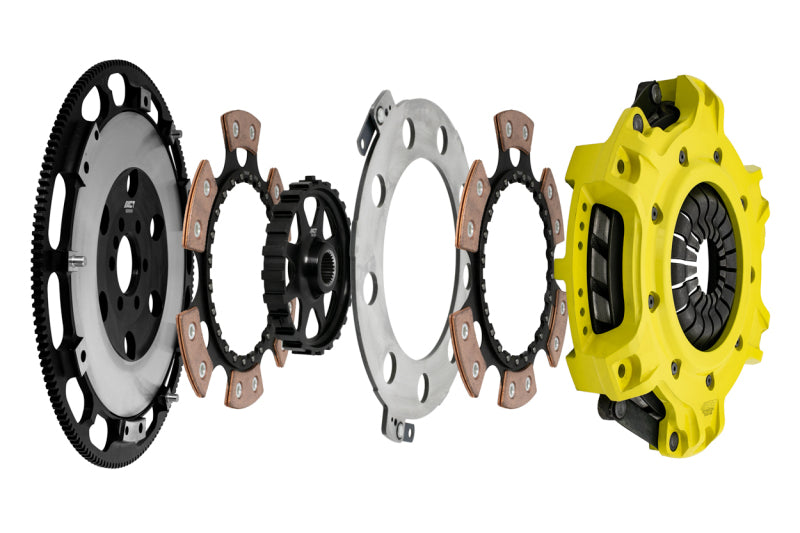 ACT Chevy Camaro/Corvette LS1/LS2/LS3/LS6/LS7 Mod-Twin 10.5 HD Rigid Disc Race Clutch Kit - T1R-G13