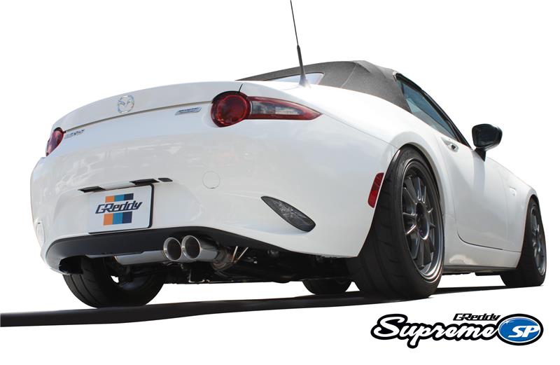 GReddy 16-17 Mazda Miata Supreme SP Axle-Back Exhaust - 10148207
