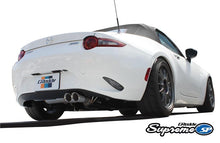 Load image into Gallery viewer, GReddy 16-17 Mazda Miata Supreme SP Axle-Back Exhaust - 10148207