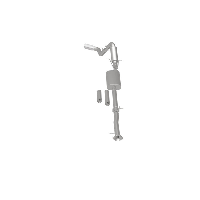 MagnaFlow Stainless Cat-Back Exhaust 2015 Chevy Silverado 2500HD 6.0L P/S Rear Exit 5in - 19026