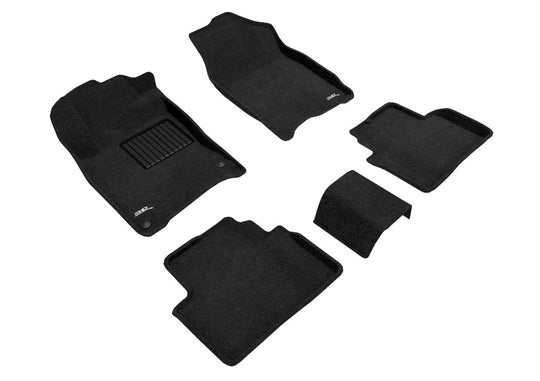 3D MAXpider 16-21 Honda Civic Elegant Black R1 R2 - L1HD07404709