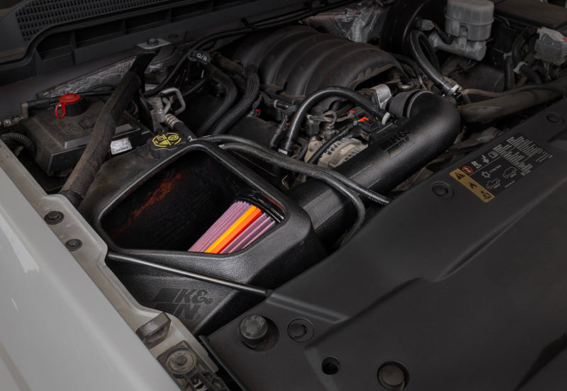 K&N 14-20 Chevy Silverado 1500 (5.3L/6.2L V8) NextGen Cold Air Intake - 50-3082