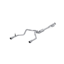 Load image into Gallery viewer, MBRP 2019+ Chevrolet Silverado 1500 / 2019+ GMC Sierra 1500 Alum. 3in Armor Lite Cat-Back Exhaust - S5021AL