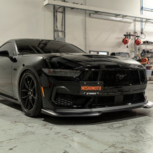 Load image into Gallery viewer, Mishimoto 2024+ Ford Mustang V8 License Plate Relocation Kit - MMLP-MUS8-24