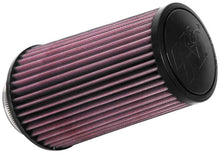 Load image into Gallery viewer, K&amp;N Universal Round Tapered Filter 3 inch FLG / 5 inch Bottom / 4 inch Top / 7 7/8 inch Height - RU-4690