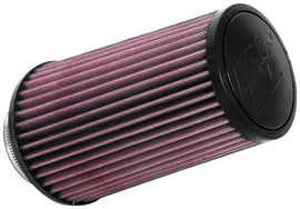 K&N Universal Round Tapered Filter 3 inch FLG / 5 inch Bottom / 4 inch Top / 7 7/8 inch Height - RU-4690